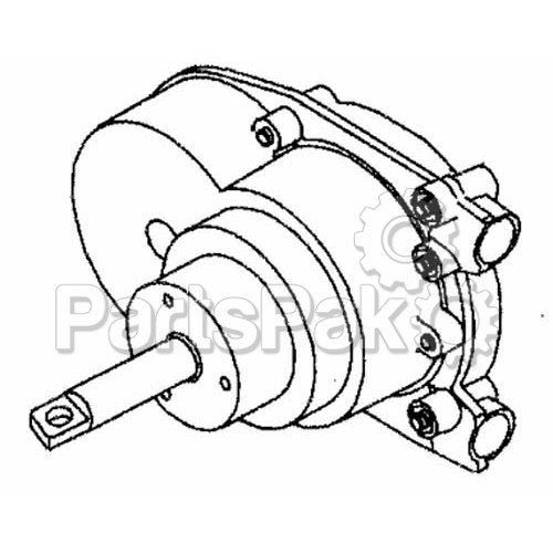 SeaStar Solutions (Teleflex) SH91526P; Performance NoFeedback Tilt