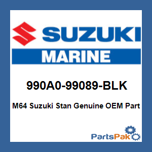 Suzuki 990A0-99089-BLK M64 Suzuki Stand Black