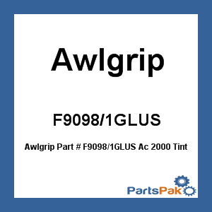 Awlgrip F9098/1GLUS; Awlcraft 2000 Tint Base Yellow (Gs) (Gallon)
