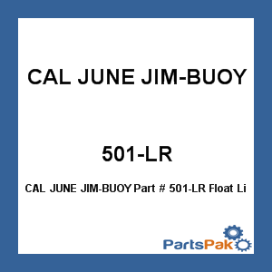 CAL JUNE JIM-BUOY 501-LR; Float Link Kit 21+ Man