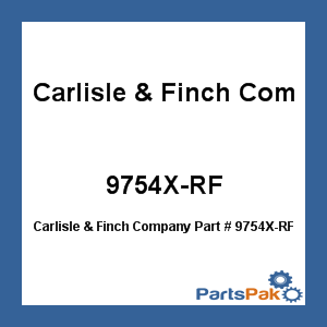 Carlisle & Finch Company 9754X-RF; Control Stn Xenon 1Kw