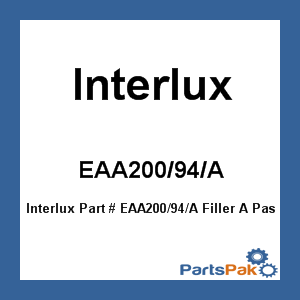 Interlux EAA200/94/A; Filler A Paste(4499Qt)