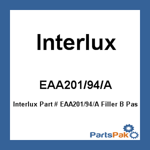 Interlux EAA201/94/A; Filler B Paste(4498Qt)