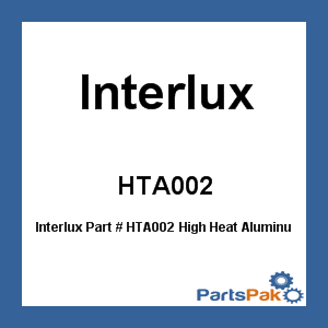 Interlux HTA002; High Heat Aluminum,600