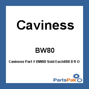 Caviness BW80; Sold Each888 8 ft Oar