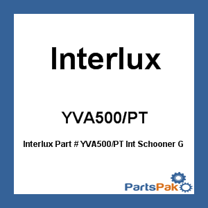 Interlux YVA500/PT; Int Schooner Gold Varnish