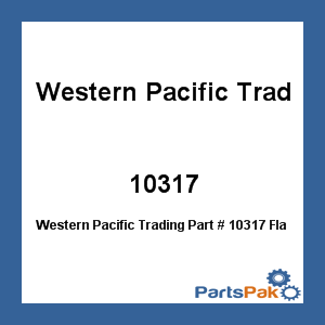 Western Pacific Trading 10317; Flax Pack Teflon 3/4X10 Lb