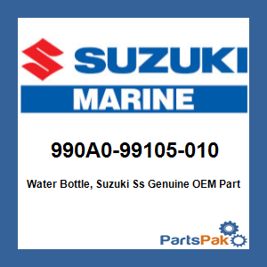 Suzuki 990A0-99105-010 Water Bottle, Suzuki Ss