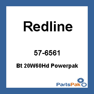 Redline 90231; Big Twin Powerpack 20W-60Hd
