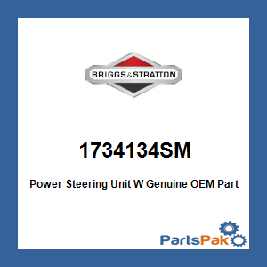Briggs & Stratton 1734134SM Power Steering Unit W
