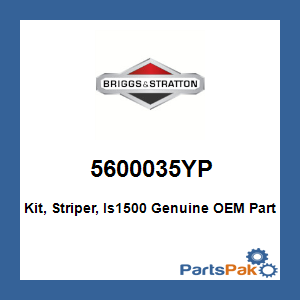 Briggs & Stratton 5600035YP Kit, Striper, Is1500