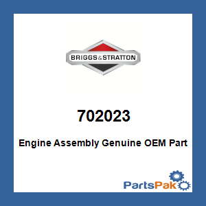 Briggs & Stratton 702023 Engine Assembly