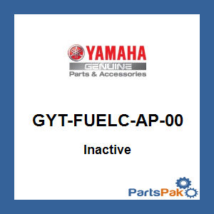 Yamaha GYT-FUELC-AP-00 Gytr Racing Fuel Cap R1 R6 R3; GYTFUELCAP00