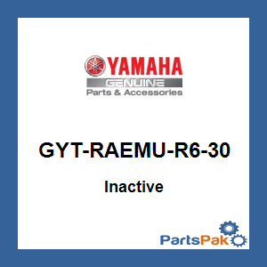 Yamaha GYT-RAEMU-R6-30 Gytr Abs Emulator Yzf-R6 & R3; GYTRAEMUR630
