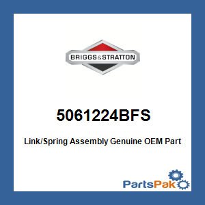 Briggs & Stratton 5061224BFS Link/Spring Assembly