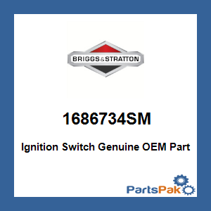 Briggs & Stratton 1686734SM Ignition Switch