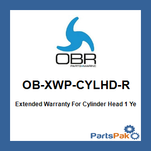 OBR OB-XWP-CYLHD-R; Extended Warranty For Cylinder Head 1 Year
