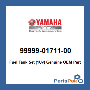 Yamaha 99999-01711-00 Fuel Tank Set (1Uv); 999990171100