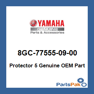 Yamaha 8GC-77555-09-00 Protector 5; 8GC775550900