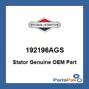 Briggs & Stratton 192196AGS Stator