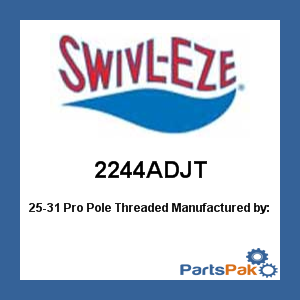 Swivl-Eze 2244ADJT; 25-31 Pro Pole Threaded