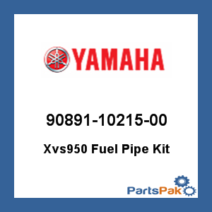 Yamaha 90891-10215-00 Xvs950 Fuel Pipe Kit; 908911021500
