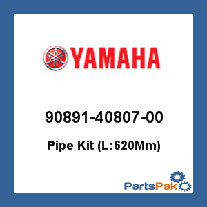 Yamaha 90891-40807-00 Pipe 3; New # 6BG-24313-10-00