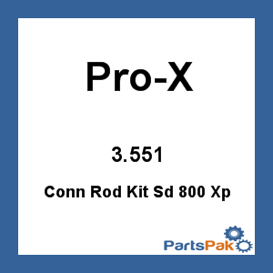 ProX 3.551; Conn Rod Kit Sd 800 Xp