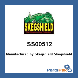Skegshield SS00512; Skegshield - Fits Yamaha & Suzuki Outboard Motors