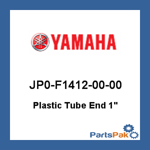 Yamaha JP0-F1412-00-00 Plastic Tube End 1-inch; JP0F14120000