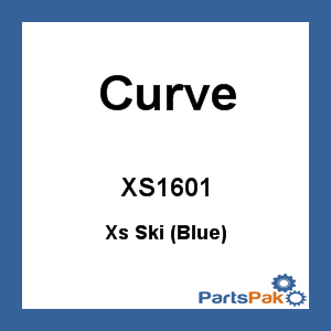 Curve XS1601; Xs Ski Bottom Blue