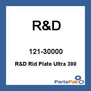 R&D 121-30000; Ride Plate Ultra 300
