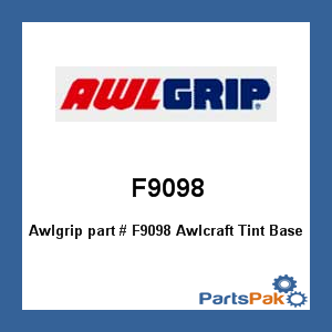 Awlgrip F9098; Awlcraft Tint Base Yellow (Gs) (Gram)