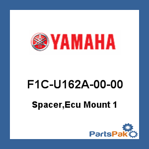 Yamaha F1C-U162A-00-00 Spacer, Ecu Mount 1; F1CU162A0000