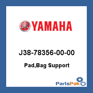 Yamaha J38-78356-00-00 Pad, Bag Support; J38783560000
