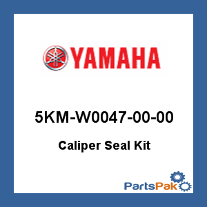 Yamaha 5KM-W0047-00-00 Caliper Seal Kit; 5KMW00470000