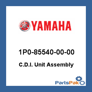 Yamaha 1P0-85540-00-00 C.D.I. Unit Assembly; 1P0855400000