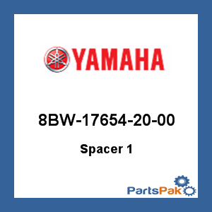 Yamaha 8BW-17654-20-00 Spacer 1; 8BW176542000