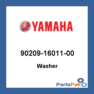 Yamaha 90209-16011-00 Washer; 902091601100