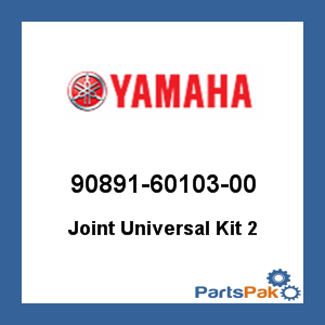 Yamaha 90891-60103-00 Joint Universal Kit 2; 908916010300
