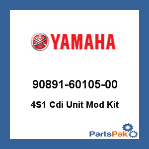 Yamaha 90891-60105-00 4S1 Cdi Unit Mod Kit; 908916010500
