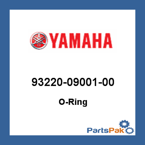 Yamaha 93220-09001-00 O-Ring; 932200900100