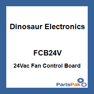 Dinosaur Electronics FCB24V; 24Vac Fan Control Board