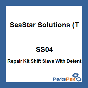 SeaStar Solutions (Teleflex) SS04; Repair Kit Shift Slave With Detent