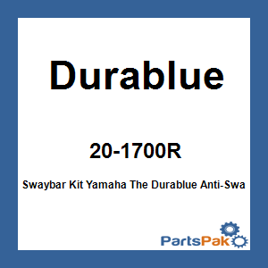 Durablue 20-1700R; Swaybar Kit Fits Yamaha