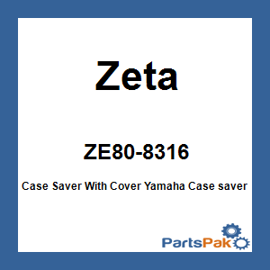 Zeta ZE80-8316; Case Saver With Cover Fits Yamaha