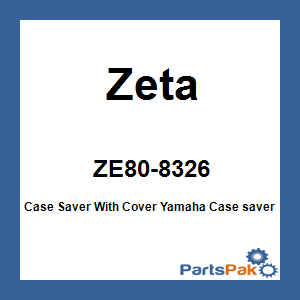 Zeta ZE80-8326; Case Saver With Cover Fits Yamaha