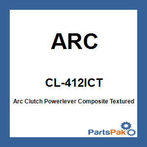 ARC CL-412ICT; Arc Clutch Powerlever Composite Textured
