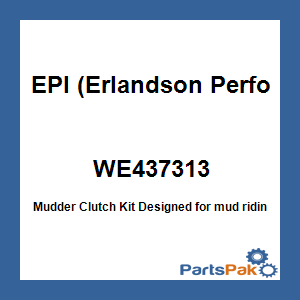 EPI (Erlandson Performance Inc.) WE437313; Mudder Clutch Kit