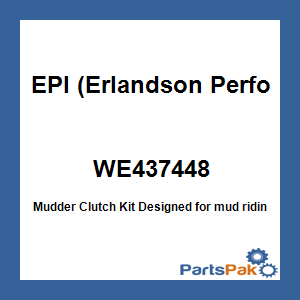 EPI (Erlandson Performance Inc.) WE437448; Mudder Clutch Kit